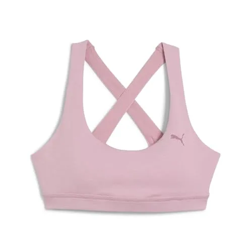 PUMA Damen Cloudspun Bra - Mid Bra (1er Pack)