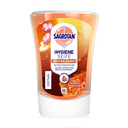 SAGROTAN HYDRA CARE NO TOUCH Flüssigseife Nachfüllpackung 250 ml