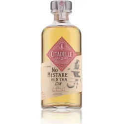 Citadelle NO MISTAKE Old Tom Gin 46% Vol. 0,5l - Exquisite Geschenkbox - Gin mit einzigartiger Aromenvielfalt: Frisch, würzig und blumig, ideal für Gin-Liebhaber und als edles Geschenk.