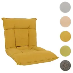 Mendler Bodensessel HWC-N44 - Relaxsessel mit 6 Relaxpositionen - Sofas & Couches, klappbarer Bodensessel mit verstellbarer Rückenlehne und Kopfstütze für maximalen Komfort und Gemütlichkeit.