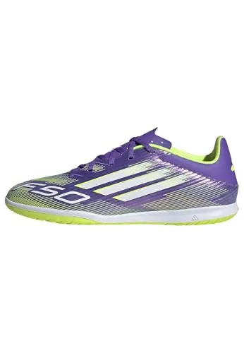 adidas Unisex F50 Club Indoor Football Boots in lila von adidas