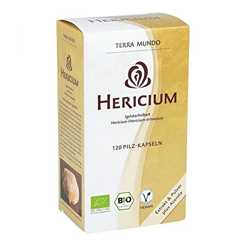 Produktbild Hericium Vitalpilz-Bio (terra Mundo) 120 ST