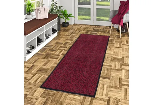 Pergamon Küchenläufer Läufer Küchenläufer Teppich Superclean, Rechteckig, Höhe: 5 mm