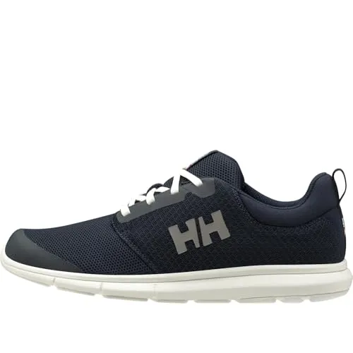 Helly Hansen Herren Feathering Trainingsschuhe, 46, Marine - Herren Multisport & Speed Hiking Schuhe, atmungsaktiv und schnell trocknend für optimalen Komfort beim Sport und Outdoor-Aktivitäten.