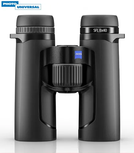 ZEISS Fernglas SFL 8x40 - Hochwertiges Fernglas für Naturbeobachtungen, mit 8-facher Vergrößerung und exzellenter Lichttransmission für klare Sicht bei allen Lichtverhältnissen.