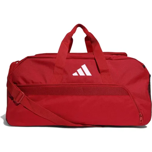 Adidas Tiro League Duffelbag M in rot von adidas