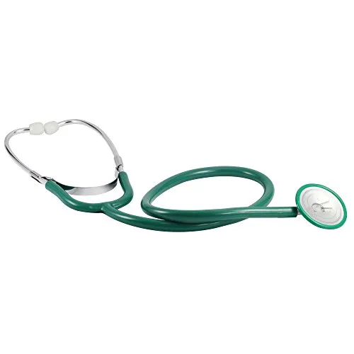 MED-COMFORT Flachkopf-Stethoskop, Farben:Grün von AMPri