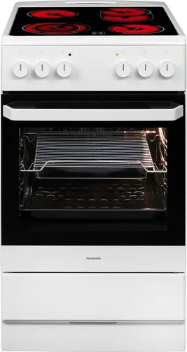 Hanseatic Elektro-Standherd 5022CE3.313eED(W)