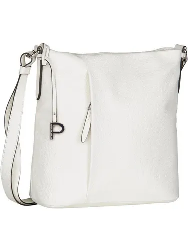 Picard Schultertasche Pure aus Rindsleder in weiß von Picard