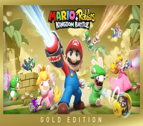 Mario & Rabbids Kingdom Battle Gold Edition