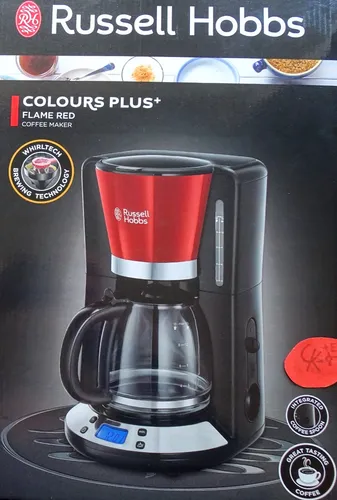 Produktbild Russell Hobbs Kaffeeemaschine Colours Plus 24035-56/24036-56 (Rot)