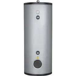 SUNSYSTEM Wärmepumpenspeicher 300 l aus Stahl mit großem Wärmetauscher