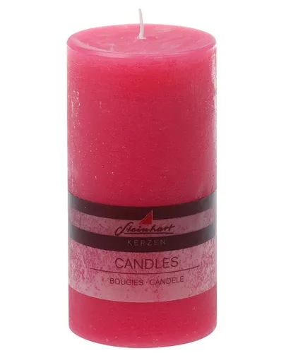 Steinhart Kerzen Rustic-Kerze Stumpenkerze 