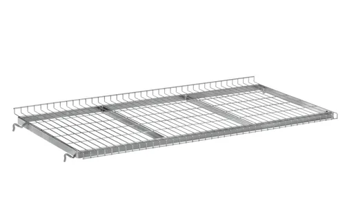 Fetra Fachboden 28DG0 für Kommissionierwagen - Transportgeräte & Rampen - Robuster verzinkter Drahtgitterboden mit 40 kg Traglast, ideal für effizientes Kommissionieren. Flexibel einhängbar, made in Germany.