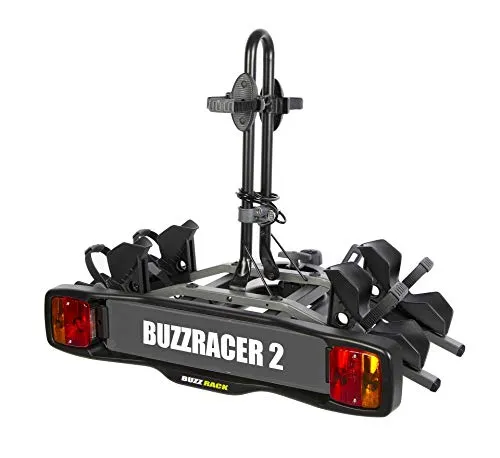 BuzzRack Buzzracer 2 (42842818) - Veloträger für 2 Fahrräder, leicht zu montieren und ideal für den sicheren Transport auf Reisen.