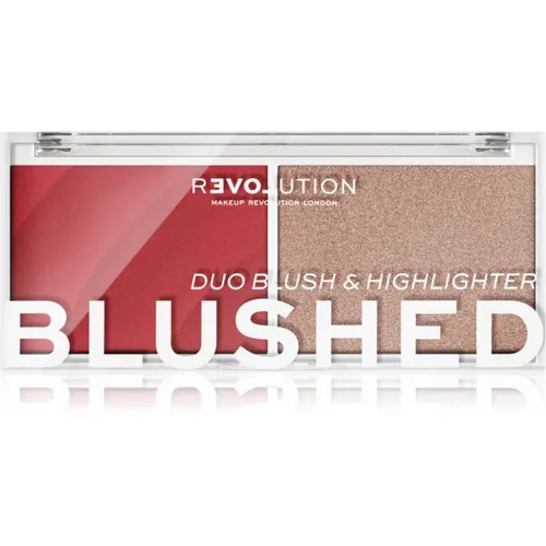 Revolution Relove Colour Play Rouge mit Aufheller Farbton Cute 5,8 g
