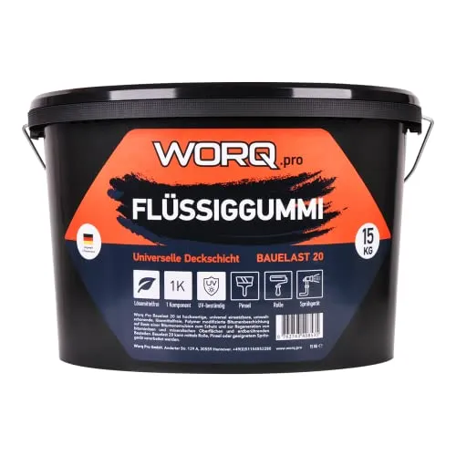 Bauelst Flüssiggummi 15 KG