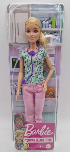Mattel GTW50 Barbie You can be anything Krankenschwester Neu