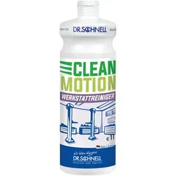 Dr. Schnell Cleanmotion Werkstattreiniger 1 Liter Flasche von DR.SCHNELL