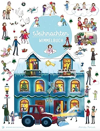 Produktbild Wimmelbuch Weihnachten: Kinderbücher ab 2 Jahre