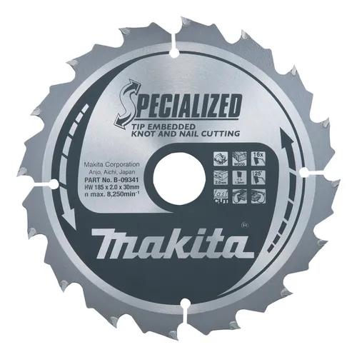 SPECIALIZED Sägeblatt ø270 x 30mm x 60Z