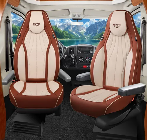 Wohnmobil Sitzbezüge für La Strada Nova/Regent LT5