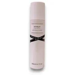 Miss So...? Starlet White Musk and Coconut Parfüm Mist 140ml - Eleganter Duft für Frauen, der fruchtige Mandarinen- und Erdbeernoten mit cremigem Kokosnuss- und Vanilleakkorden vereint. Der 140 ml Parfümnebel sorgt für einen unwiderstehlichen Auftritt.