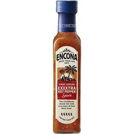 [ 142ml ] ENCONA Extra Hot Pepper Sauce / Extra Scharfe Chilisauce