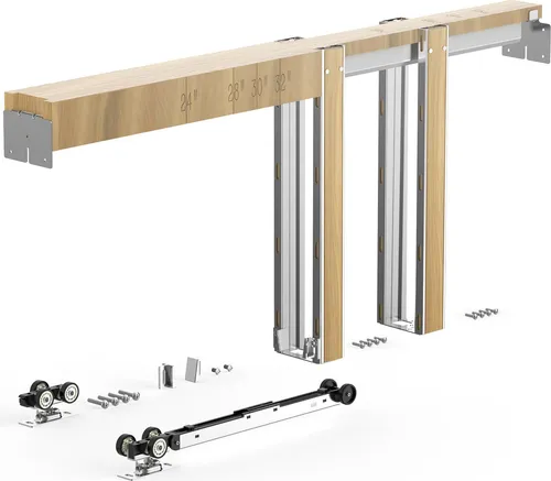 VEVOR Schiebetürrahmen-Set 610–914 mm – Soft-Close System