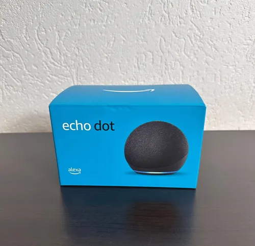 Amazon Echo Dot 4 Anthrazit