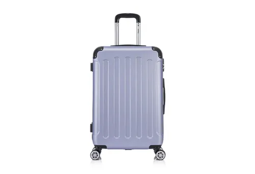 Flexot Trolley F-2045 Kofferset - Robuster Reisekoffer mit 360° Rollen, ideal für Vielflieger, elastische Hartschale und integriertes Zahlenschloss für optimalen Schutz und Komfort auf Reisen.