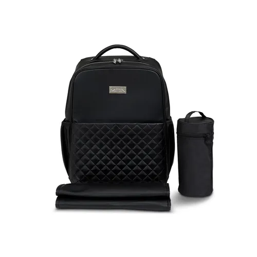 Moon Wickeltasche - Stilvolle Wickeltasche für Eltern - Wickeltaschen mit stilvollem Design und praktischen Fächern, ideal für unterwegs mit Baby.