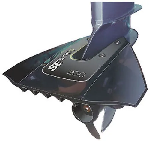 SE Sport SE200 Schwarz Tragfläche für 8-40HP Außenborder