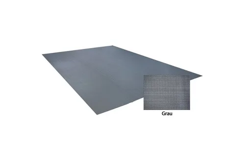 Camp4 Vorzelt Vorzeltteppich Villa Soft Deluxe Zeltteppich 2,5 x 6 m Camping Markise