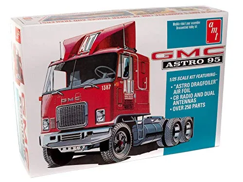 1/25 GMC Astro 95 Semi Tractor