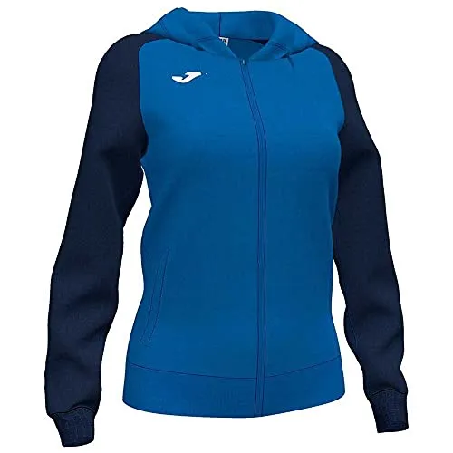 Joma Academy Iv Hoodie, 901336.703.L - Fechtjacke mit Fleece-Innenfutter für optimalen Komfort und Wärme. Verstellbare Kapuze und praktische Taschen machen sie ideal für Training und Wettkampf.