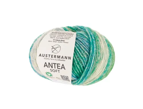 Austermann Wolle Akina Häkelwolle, 100,00 m, Luxus pur