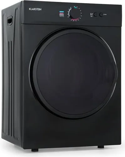 Klarstein Ablufttrockner MNW8-JetSet-blk Jet Set schwarz von Klarstein