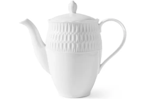 KONSIMO® Teekanne CMIELOW SOFIA – Hochwertige Porzellankanne mit zeitlosem Design - Elegante Teekanne aus hochwertigem Premium-Porzellan, spülmaschinenfest und ideal für jeden Anlass. Verfügbar in schlichter oder goldverzierter Variante.
