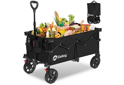 Sekey Bollerwagen in schwarz von Sekey