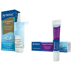 Artelac Nighttime Gel + Complete MDO Augentropfen