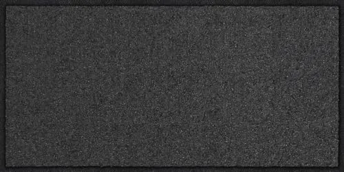 Salonloewe Fußmatte 030x060 cm Anthrazit Fußabtreter, innen, außen, Schmutzfangmatte, Sauberlauf-Teppich