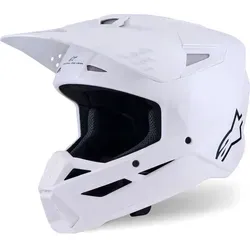 Alpinestars S-M3 Motocross Helm XS in weiß von Alpinestars