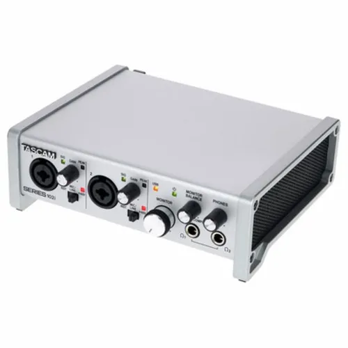 Tascam Series 102i USB-Audio- und MIDI-Interface