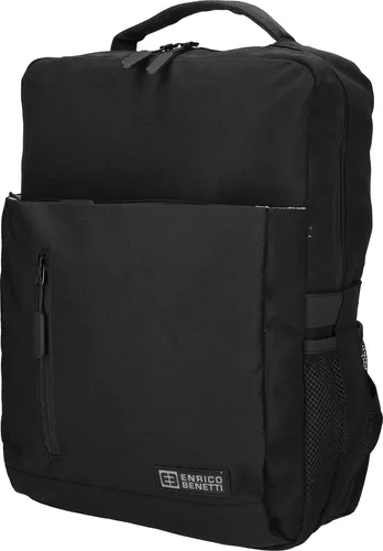 Christian Wippermann kleiner Damen Herren Rucksack City Tasche Schwarz