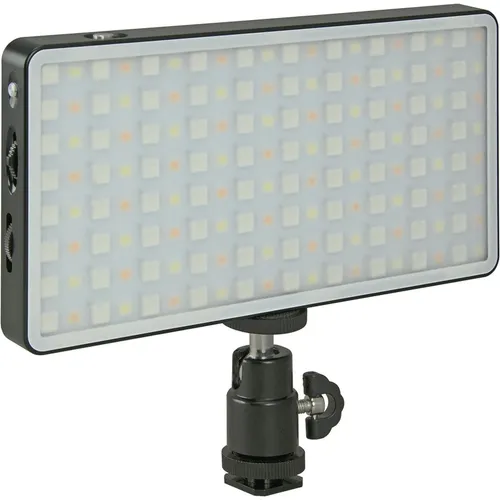 Jupio PowerLED 200 mit Eingebauter Powerbank Aluminium