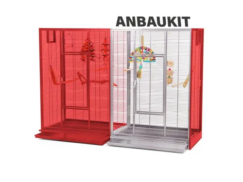 Montana Cages Vogelkäfig Anbaukit von Montana Cages