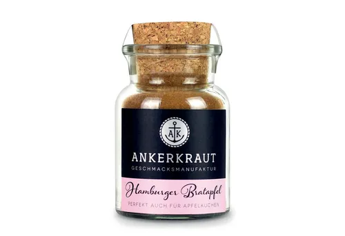 Ankerkraut Gewürz Hamburger Bratapfel, Hamburger Bratapfel, 120g im Korkenglas