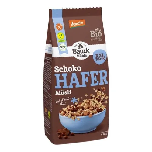 Bauck BIO Hafer Müsli Schoko glutenfrei (0.9 kg)