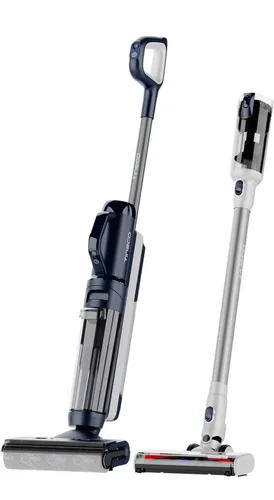 Floor One Switch S6 Pet – Nass-/Trockensauger - Beutelloser Sauger für Parkett, Laminat und Teppich mit HEPA-Filter und bürstenlosem SwitchPro-Motor für effektive Reinigung und Tierhaare.